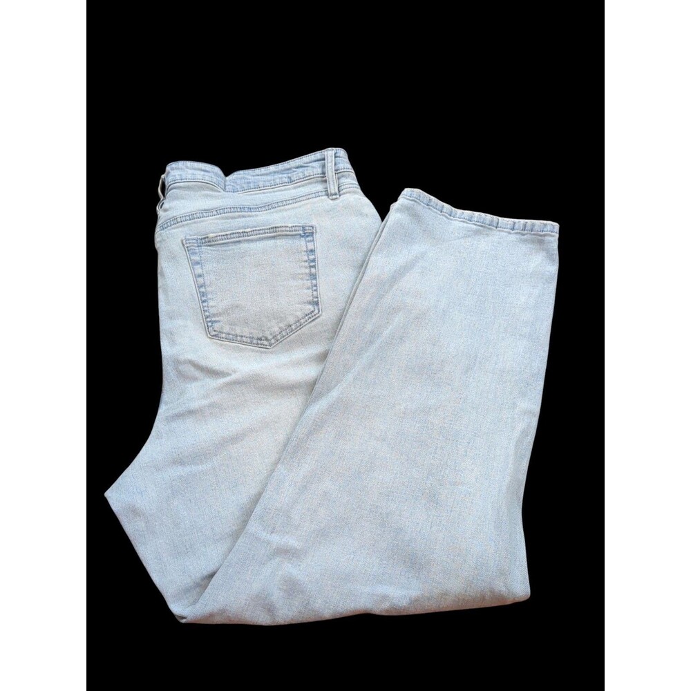 Candace Cameron Bure Reg Pacific Denim Jean- Lt Wash Blue 20WP ( Women's Petite)